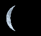 Moon age: 25 days,18 hours,9 minutes,15%